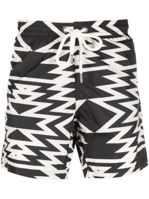 Trykt shorts Moncler