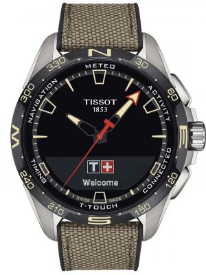 Часы Tissot бежевые