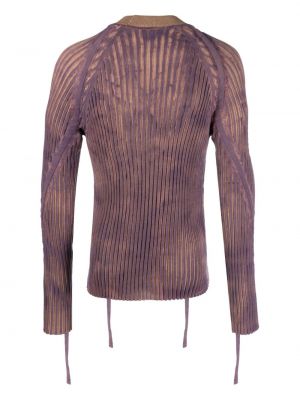 Sweter wełniany z wełny merino Bluemarble