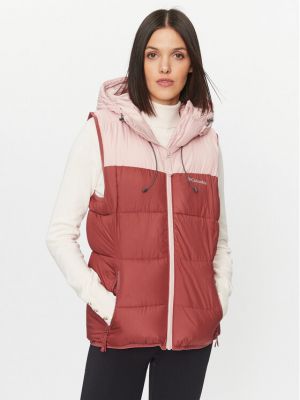Gilet isolé Columbia rouge