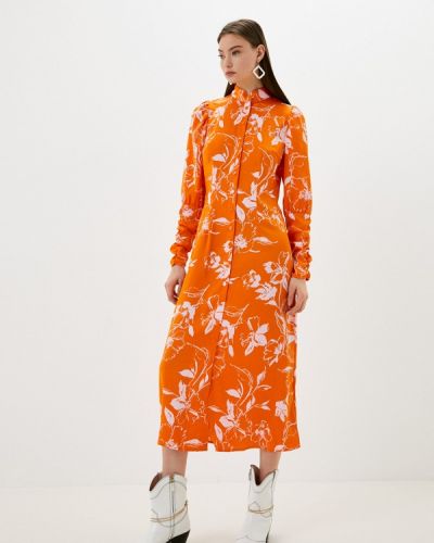 Платье Y.a.s., оранжевое
