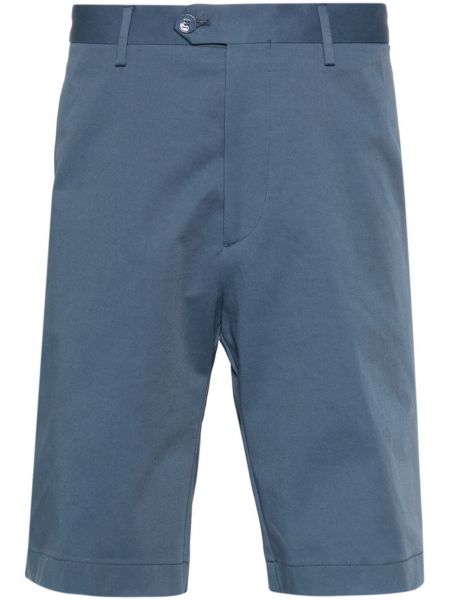 Pamučne bermuda kratke hlače Etro plava