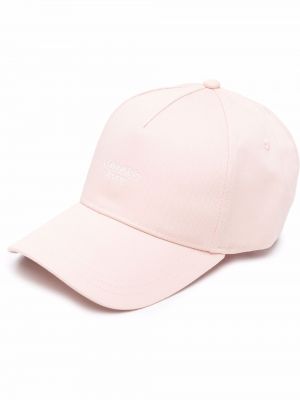 Brodert cap Calvin Klein Jeans rosa