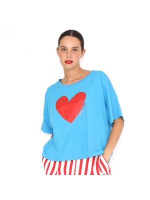 Camiseta con corazón Agatha Ruiz De La Prada rojo