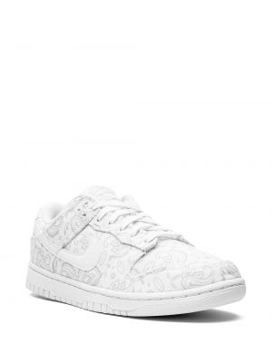 Sneakersy z wzorem paisley Nike Dunk białe