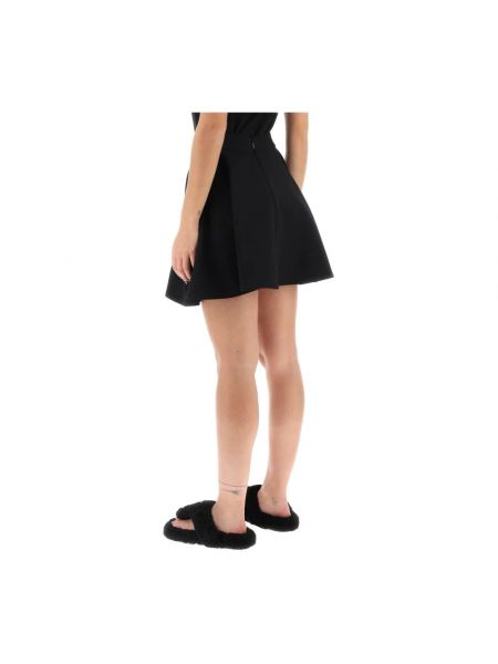 Mini falda Loewe negro