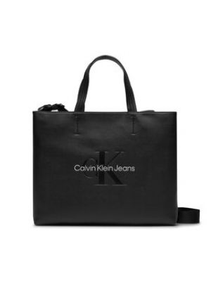 Shopper slim Calvin Klein Jeans noir