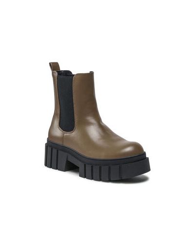 Chelsea boots Only Shoes zelená