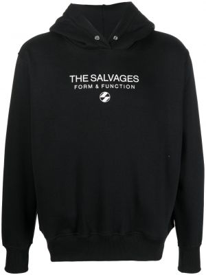 Hoodie The Salvages svart