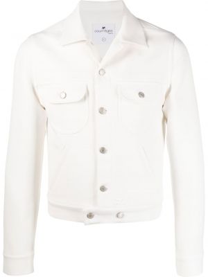 Jeansjacka Courreges vit