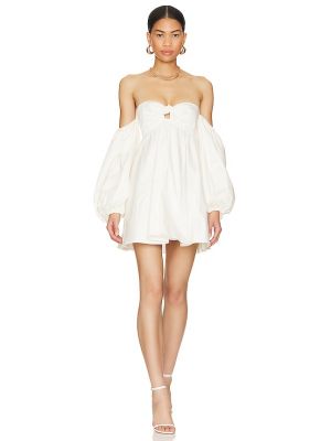 Mini vestido For Love And Lemons blanco