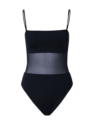 Jednodijelni kupaći kostim Calvin Klein Swimwear crna