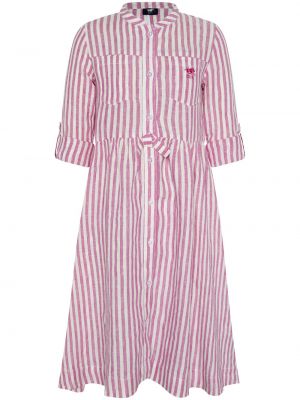 Платье-поло Polo Sylt розовое