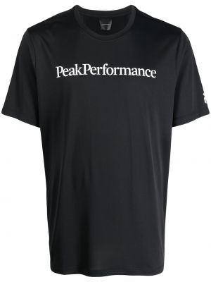 T-shirt Peak Performance svart