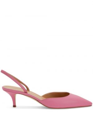 Pumpar med remmar med slingback Giuseppe Zanotti rosa