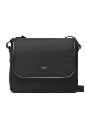 Laptop táska Emporio Armani fekete