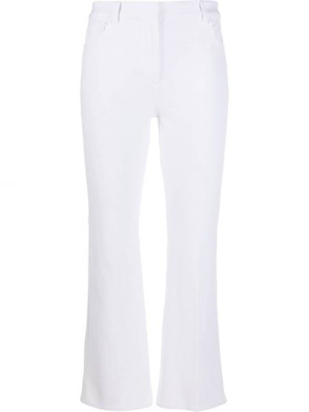 Pantaloni Theory, bianco