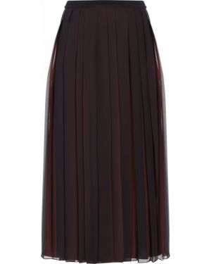 Плиссированная юбка Salvatore Ferragamo