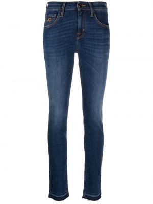 Jeans skinny Jacob Cohën bleu