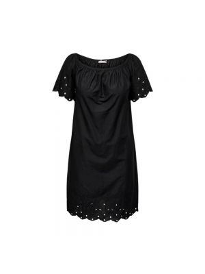 Czarna sukienka mini Only Carmakoma