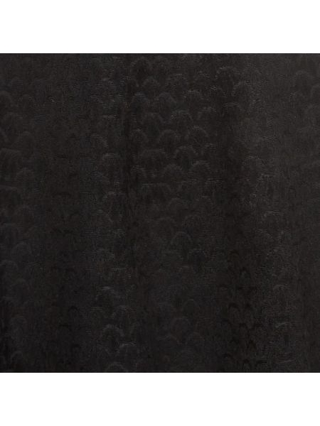 Falda de terciopelo‏‏‎ Alaïa Pre-owned negro
