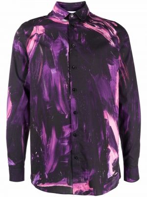 Camisa Moschino violeta