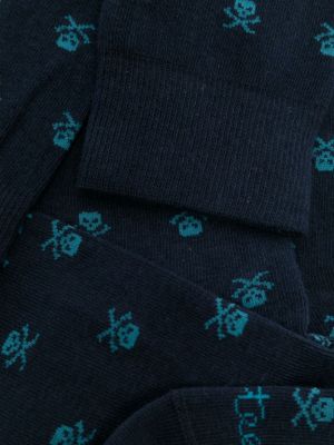 Chaussettes à imprimé Altea bleu