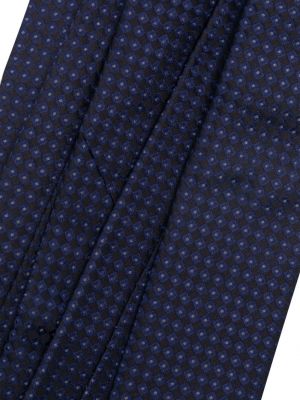 Hedvábná kravata Givenchy modrá