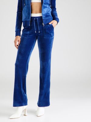 Pantaloni Juicy Couture albastru