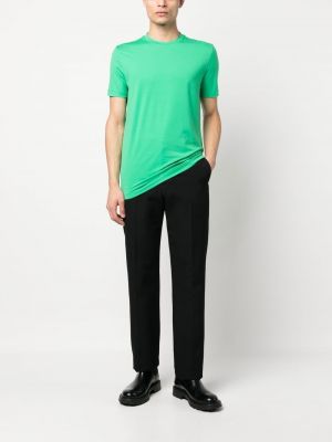 T-shirt en coton avec manches courtes Malo vert