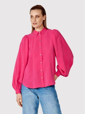 Košulja Simple ružičasta