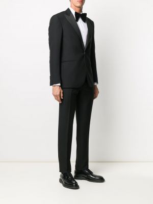 Přiléhavý oblek Polo Ralph Lauren černý