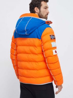 Téli kabát Napapijri narancsszínű