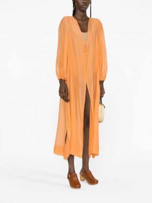 Šaty Manebi oranžové