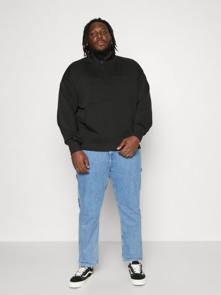 Bluza Calvin Klein Jeans Plus czarna