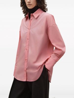 Hemd aus baumwoll 12 Storeez pink
