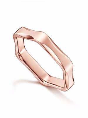 Z růžového zlata prsten Tasaki