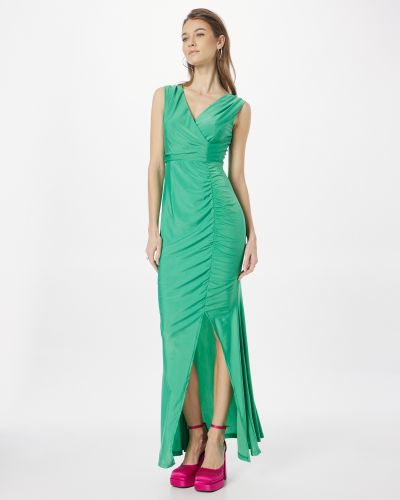 Вечерна рокля Skirt & Stiletto зелено