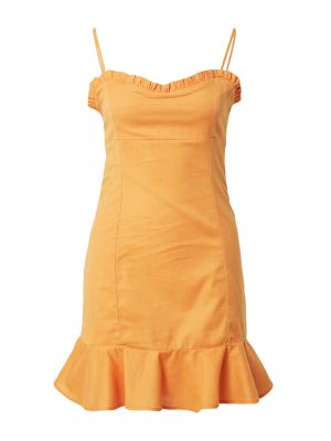Φόρεμα Brave Soul πορτοκαλί