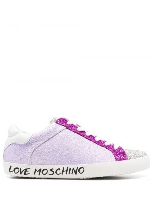 Top Love Moschino - violet