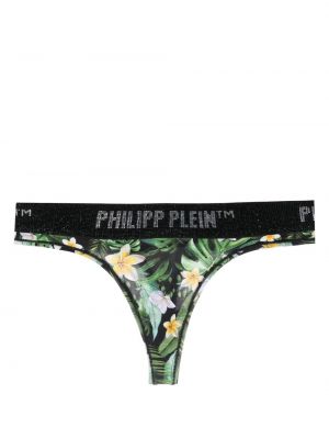 Kalhotky string s potiskem Philipp Plein