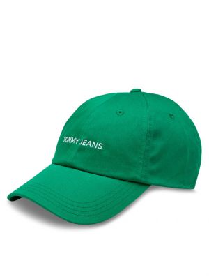 Kepurė su snapeliu Tommy Hilfiger žalia