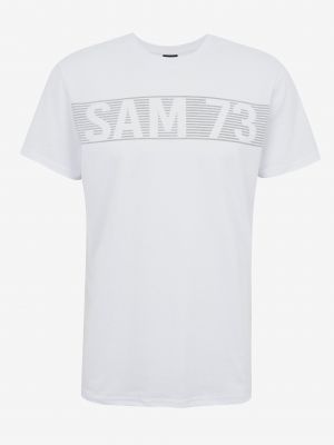 Tricou Sam73 alb