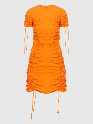 Платье Stella Mccartney оранжевое