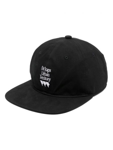 Casquette brodé Wtaps noir