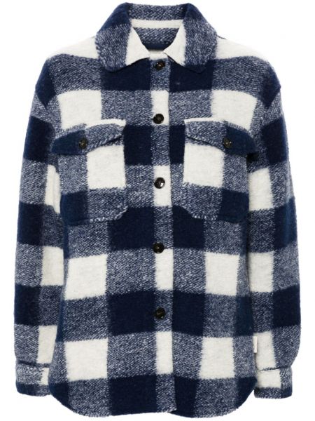 Top Woolrich blå