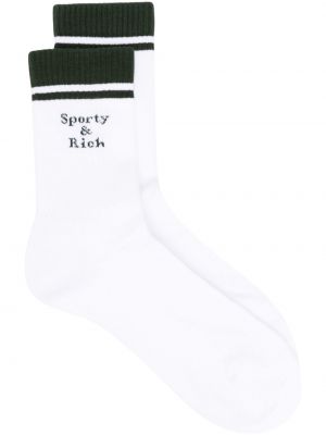 Чорапи с принт Sporty & Rich