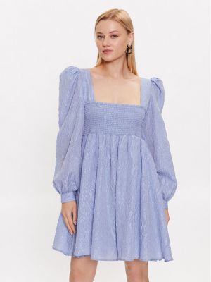 Koktel haljina Custommade plava