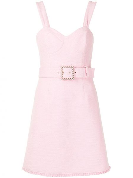 Mini vestido Rebecca Vallance rosa