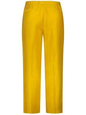Nohavice Samoon žltá